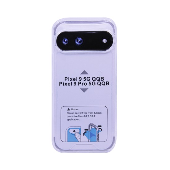 Hard Silicone Case for Google Pixel 9 5G/Pixel 9 Pro 5G Transparent Hard Silicone Case for Google Pixel 9 5G/Pixel 9 Pro 5G Transparent
